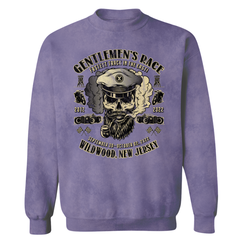 The Race Of Gentlemans Acid Washed Crewneck Sweater (R5)