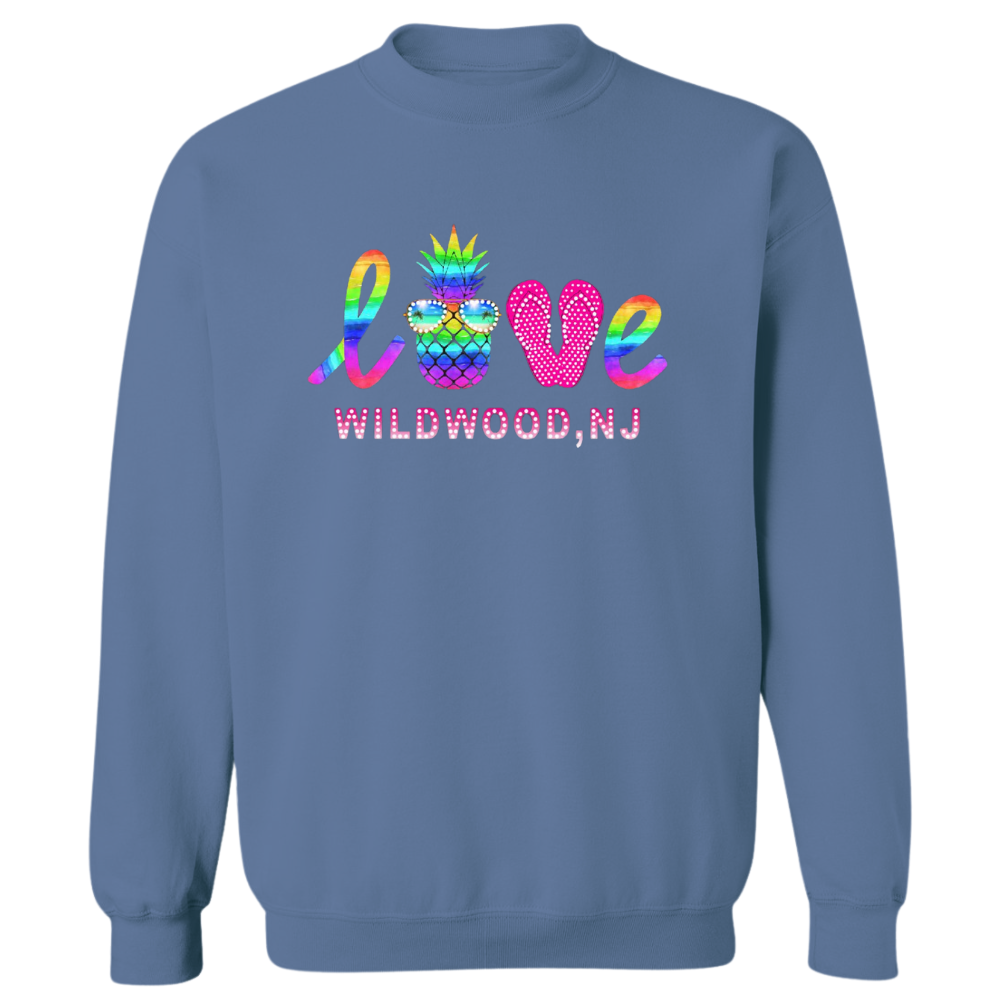 Love Wildwood Patch Crewneck Sweater